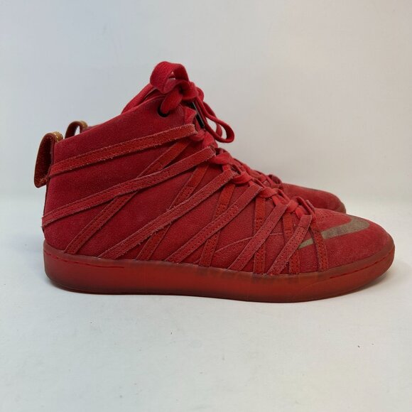 Nike KD 7 Nsw Lifestyle Qs 'Challenge Red' 653871-600 Mens Sz 10 - Picture 3 of 10